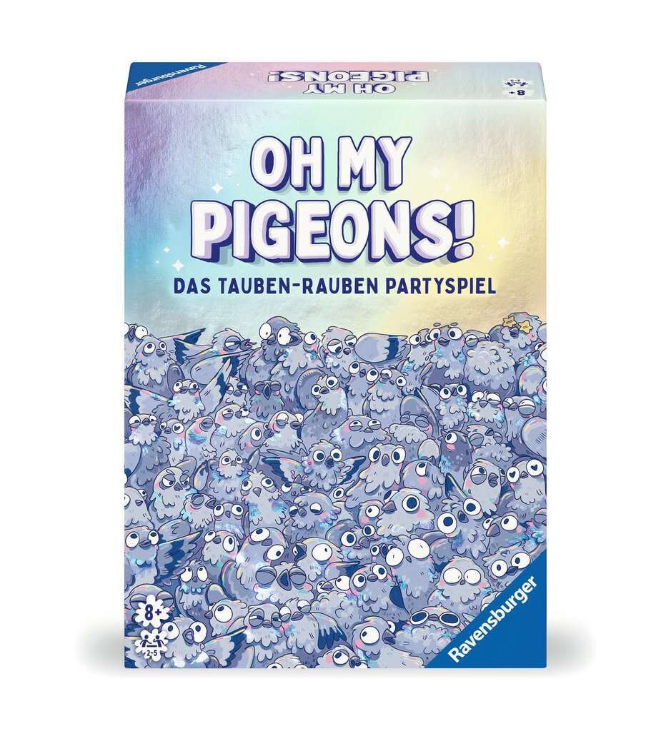 Spiel Oh my Pigeons!