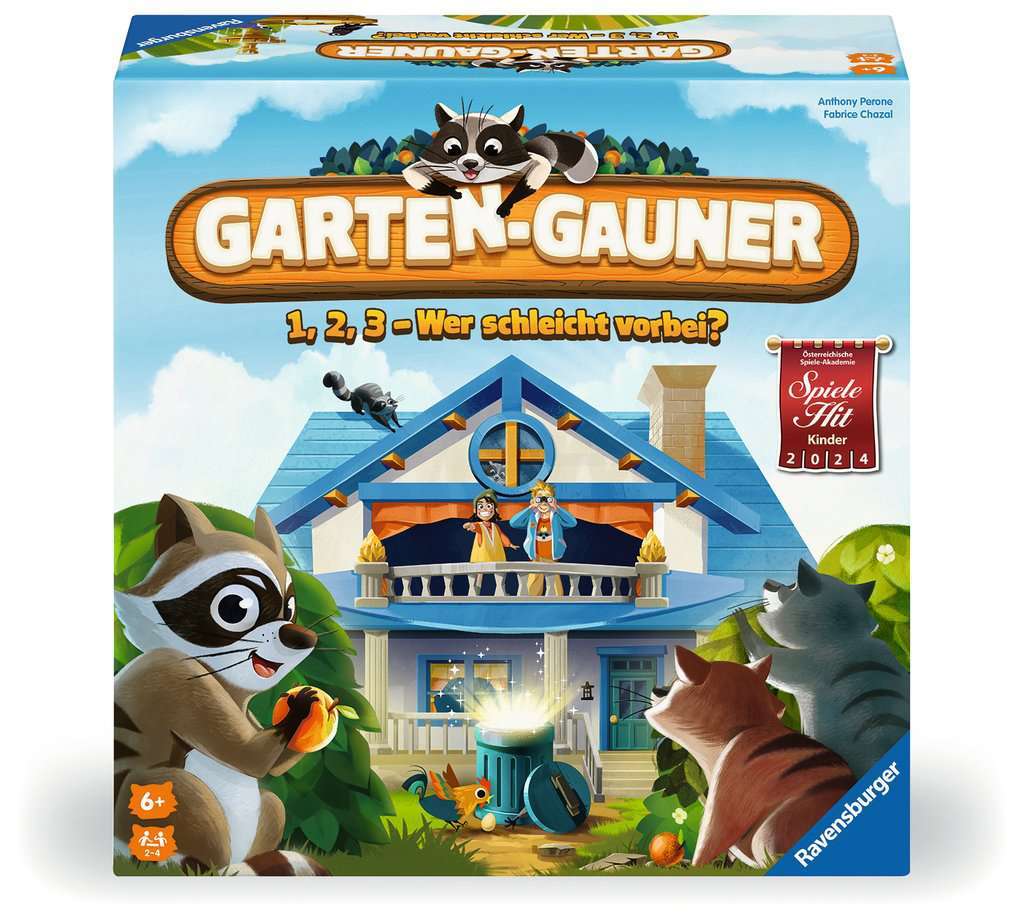 Ravensburger Spiel Garten-Gauner 