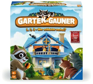 Ravensburger Spiel Garten-Gauner - Kinderspiel ab 6 Jahre 