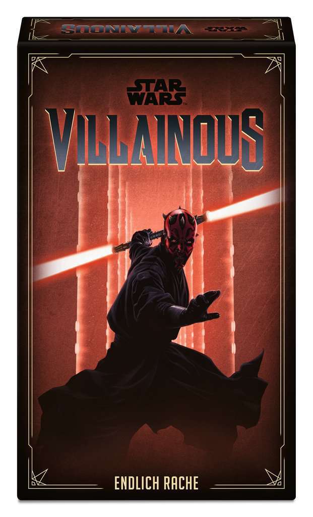 Ravensburger Spiel Star Wars Villainous: Endlich Rache 