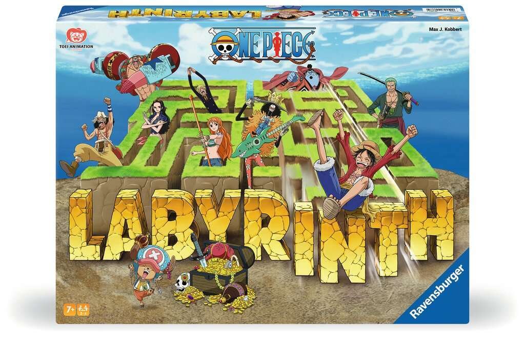 Spiel One Piece Labyrinth