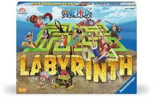 Ravensburger Spiel One Piece Labyrinth - Gesellschaftsspiel & Brettspiel ab 7 Jahre 