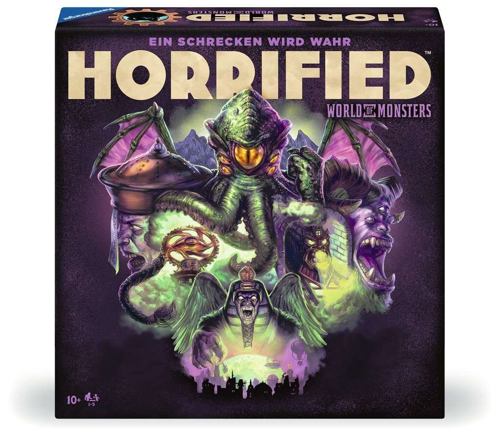 Spiel Horrified: World of Monsters