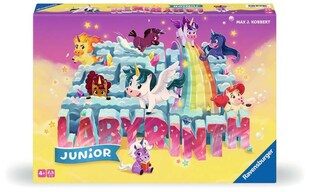 Ravensburger Spiel Einhorn Junior Labyrinth - Kinderspiel ab 4 Jahre 