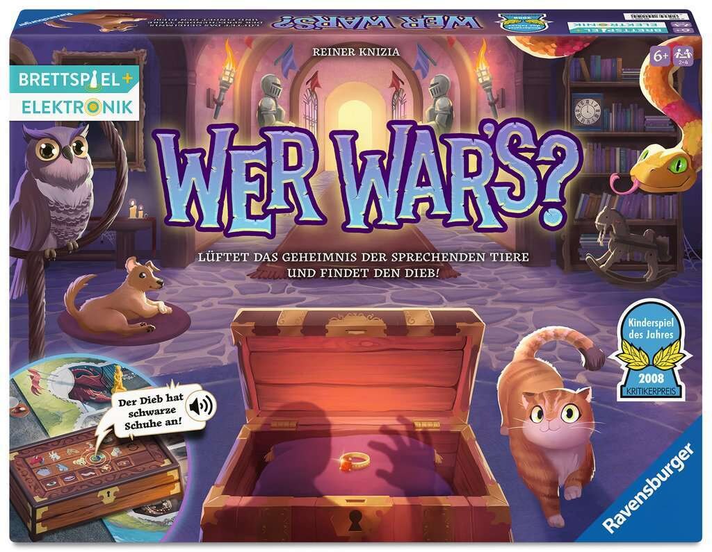 Spiel Wer war's?