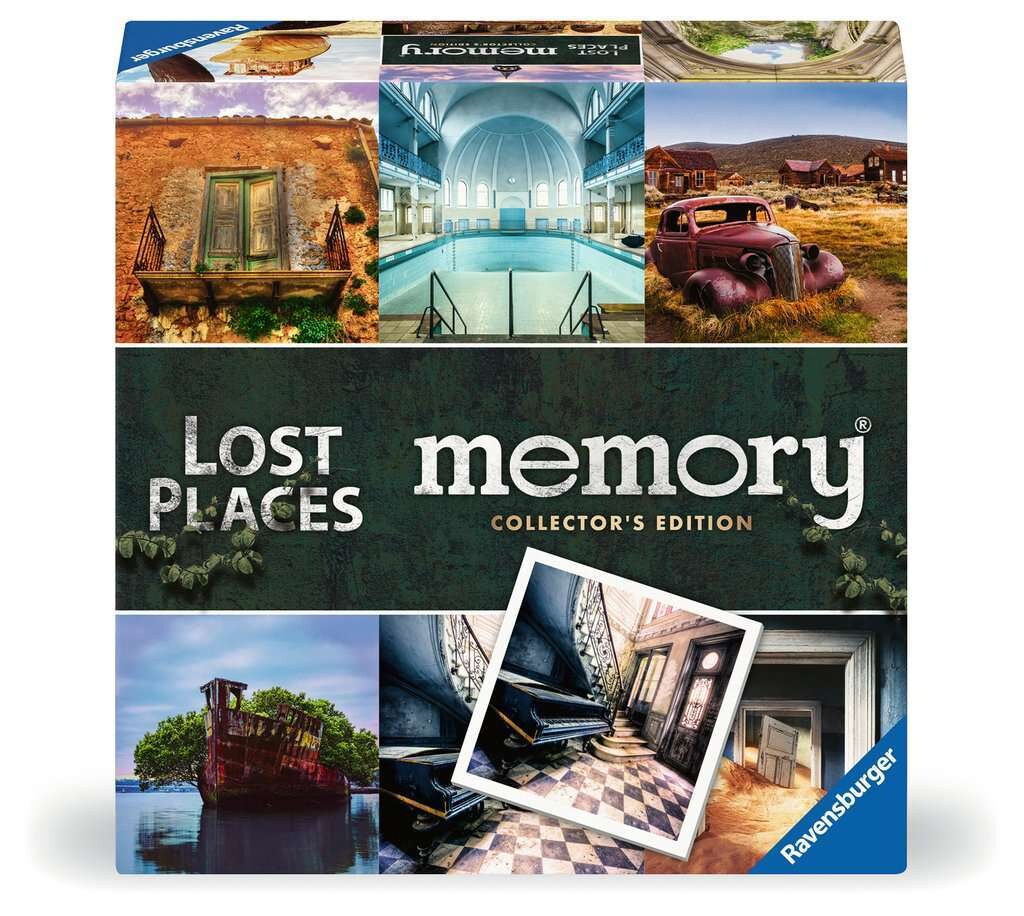 Spiel Collector's memory® Lost Places
