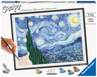 Ravensburger Spiel CreArt Art Collection - Die Sternennacht (Van Gogh) 
