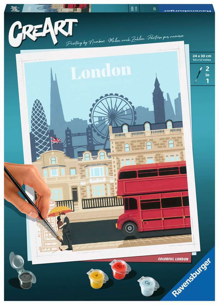 Ravensburger Spiel Farbenfrohes London 