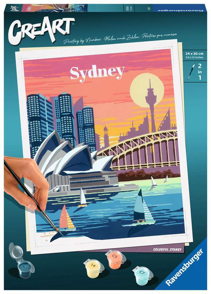 Ravensburger Spiel Farbenfrohes Sydney 