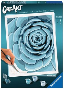 Ravensburger Spiel CreArt Gallery Wall - Botanisches Blau 