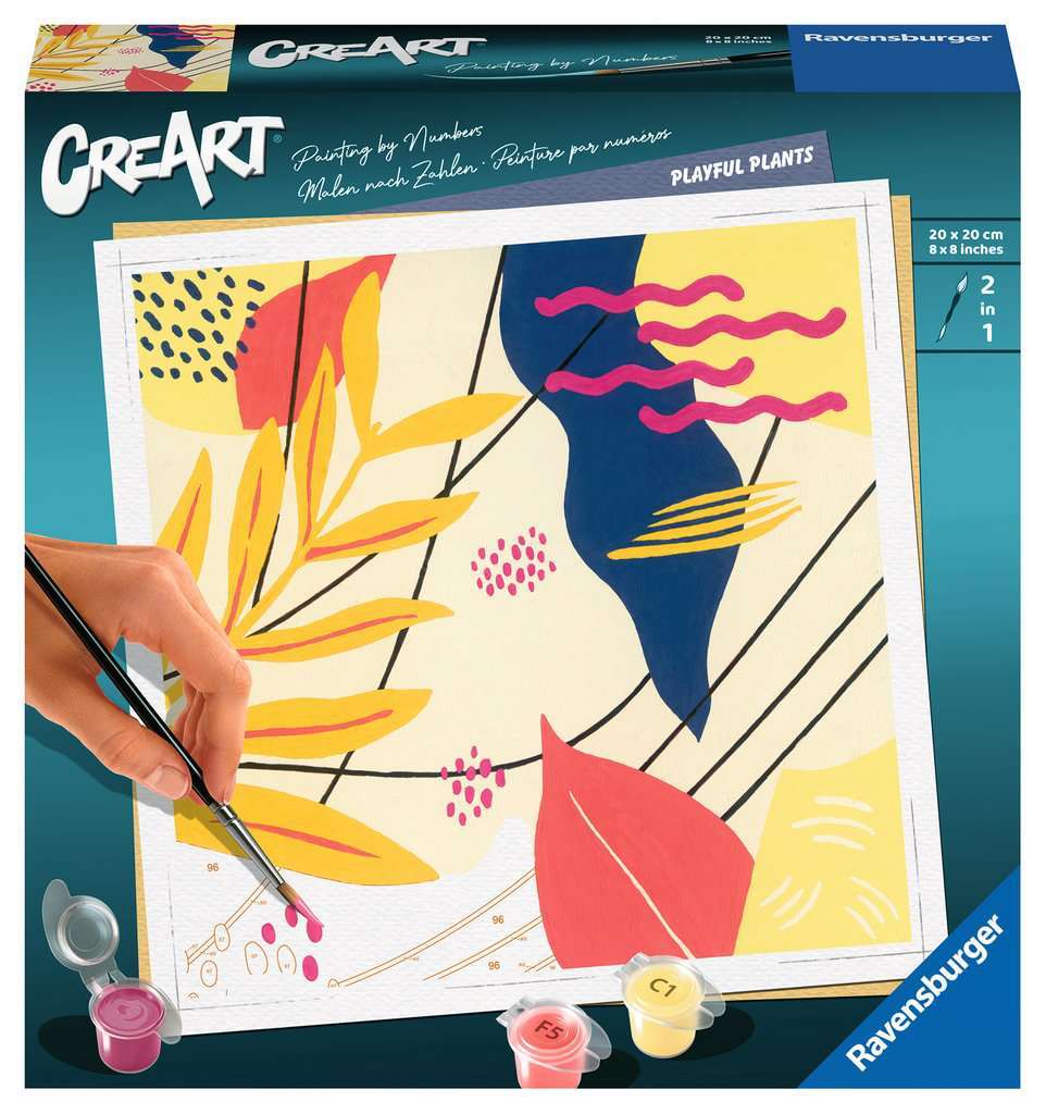 Ravensburger Spiel Verspielte Pflanzen 