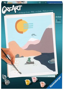 Ravensburger Spiel CreArt Adults Trend - Am Fluss 