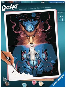 Ravensburger Spiel CreArt Adults Trend - Wunderbarer Tod 