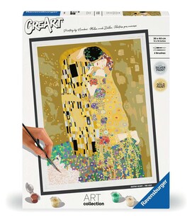 Ravensburger Spiel CreArt Art Collection - Der Kuss (Klimt) 