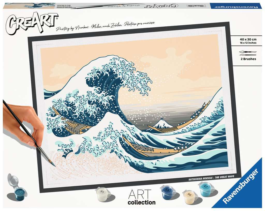 Ravensburger Spiel Gro&szlig;e Welle (Hokusai) 