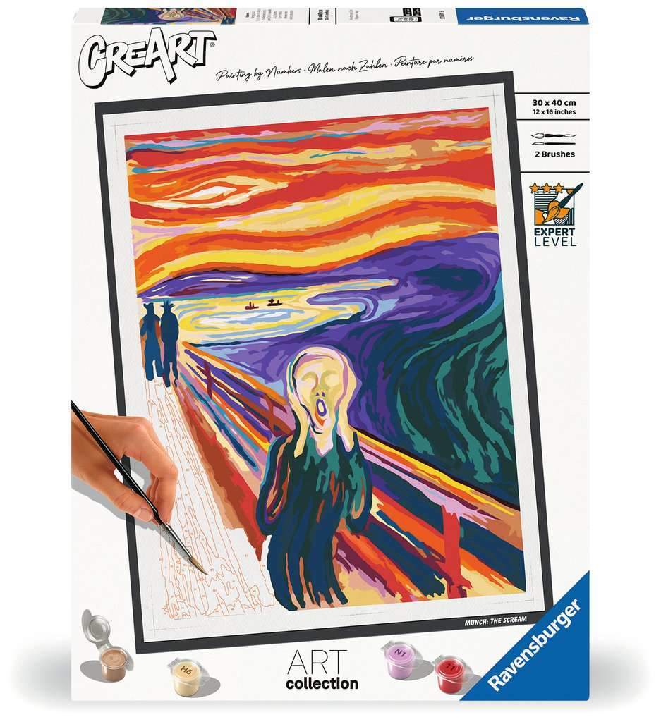 Ravensburger Spiel Der Schrei (Munch) 