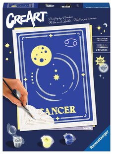 Ravensburger Spiel CreArt Sternzeichen - Krebs 