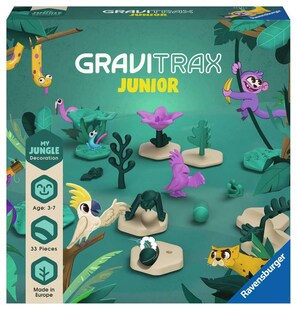 Ravensburger Spiel GraviTrax Junior - Extension Jungle 