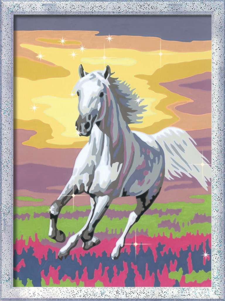 Ravensburger Spiel Galoppierender Schimmel 