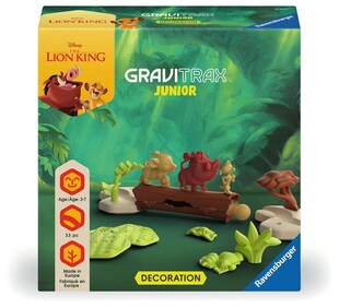 Ravensburger Spiel GraviTrax Junior Disney Der König der Löwen - Extension Lion King 