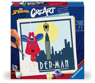 Ravensburger Spiel CreArt Adults Trend - Spider-Man 