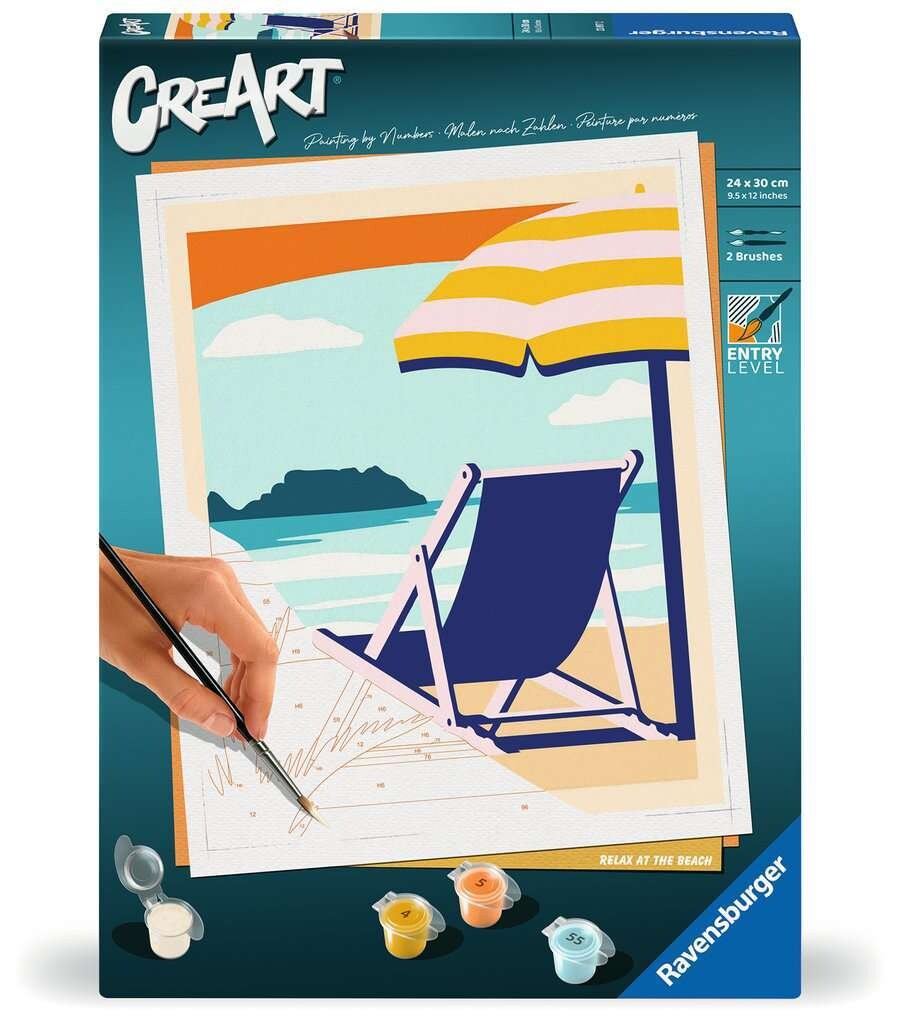 Spiel Relaxen am Strand