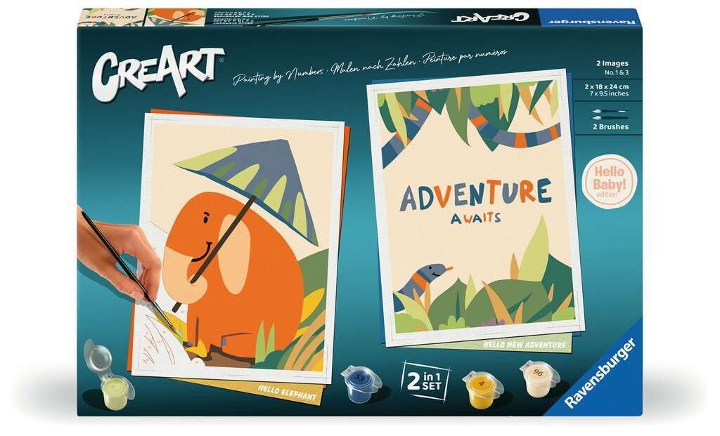 Spiel Baby Safari Set