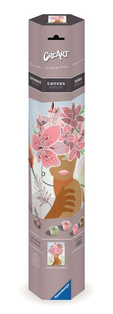 Ravensburger Spiel Gedankenblumen 