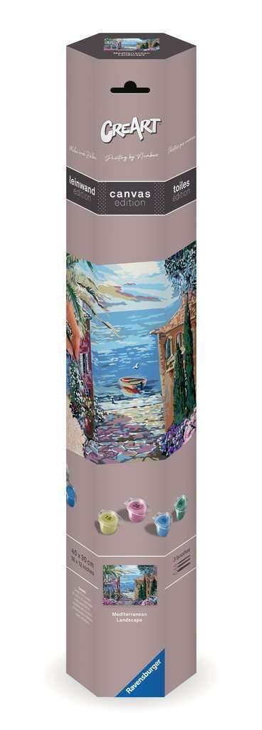 Spiel Mediterrane Landschaft
