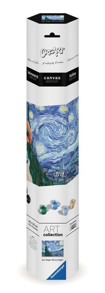 Spiel Leinwand Sternennacht (Van Gogh)