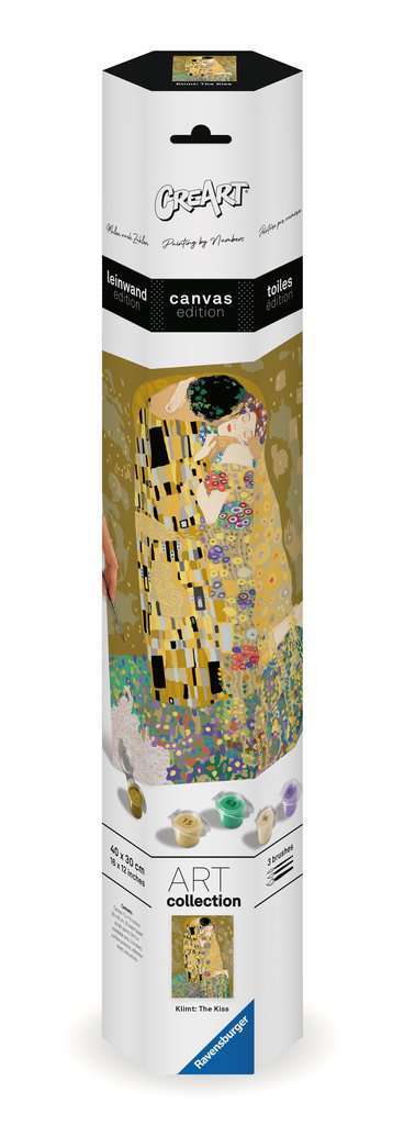 Ravensburger Spiel Leinwand Der Kuss (Klimt) 