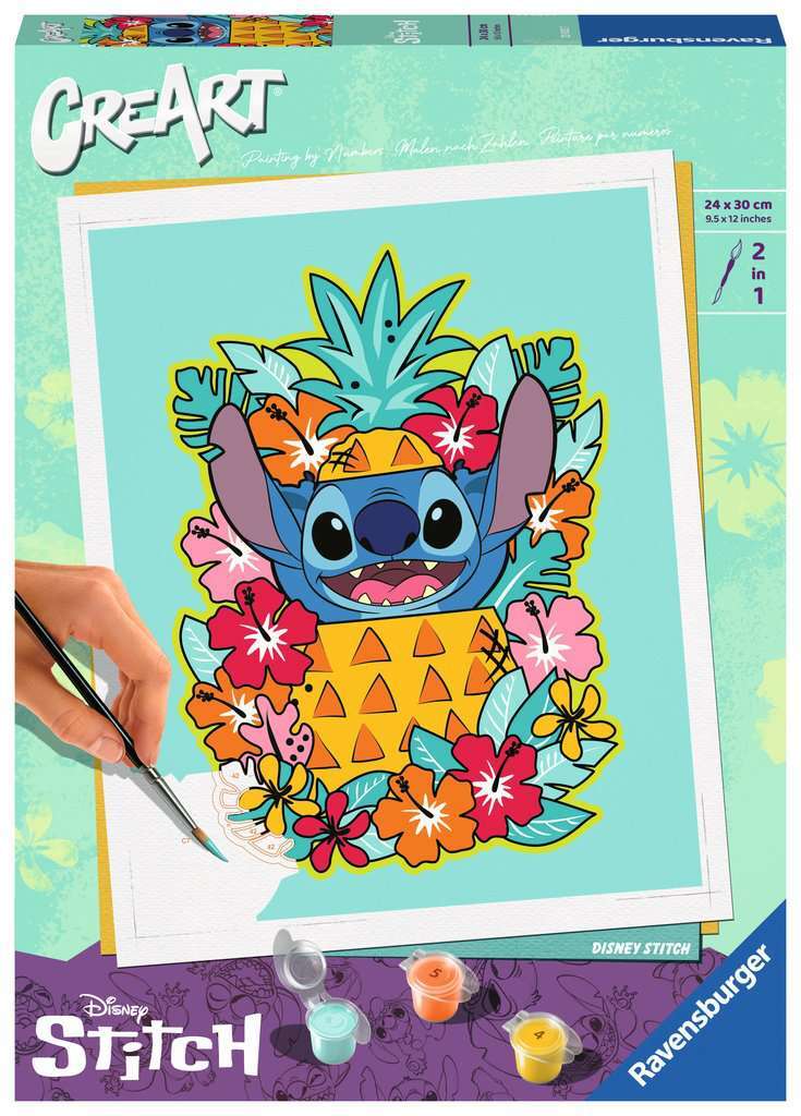 Ravensburger Spiel Disney Stitch 