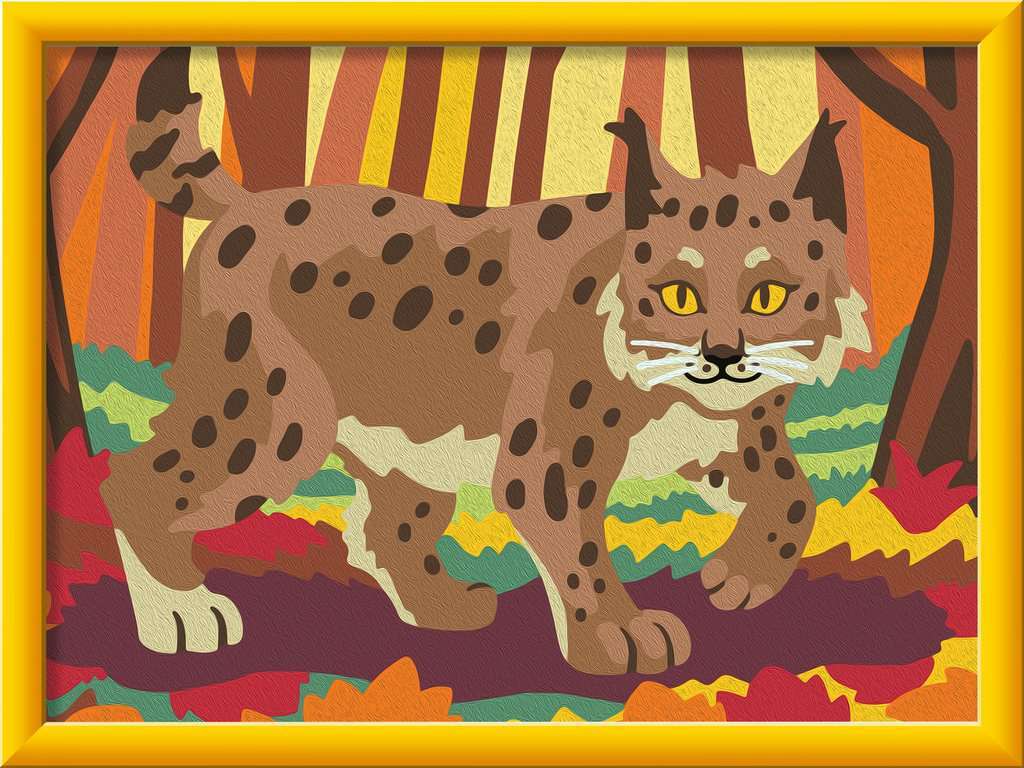 Ravensburger Spiel Luchs im Herbstwald 