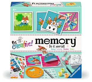 Ravensburger Spiel Midi - memory® Bastelset DIY 
