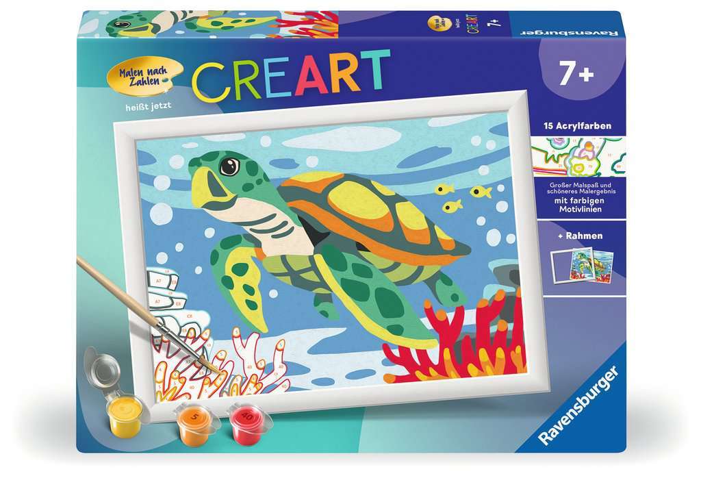 Ravensburger Spiel Meeresschildkr&ouml;te 