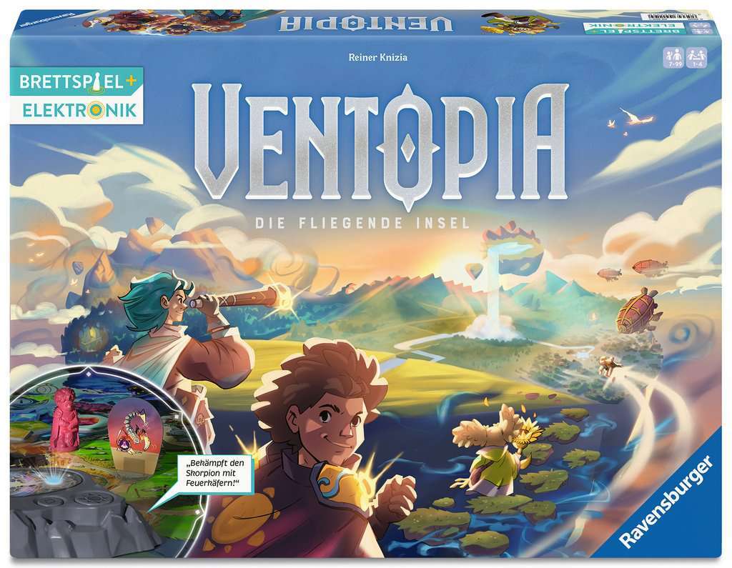 Ravensburger Spiel Ventopia 