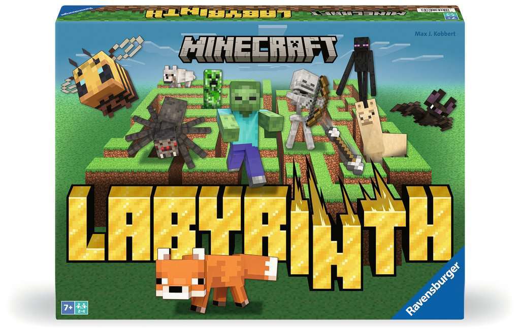 Ravensburger Spiel Minecraft Labyrinth 