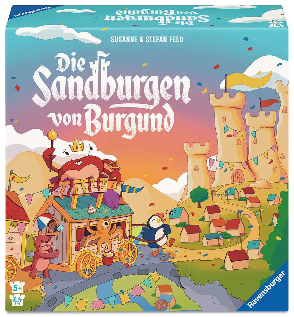 Ravensburger Spiel Die Sandburgen von Burgund 