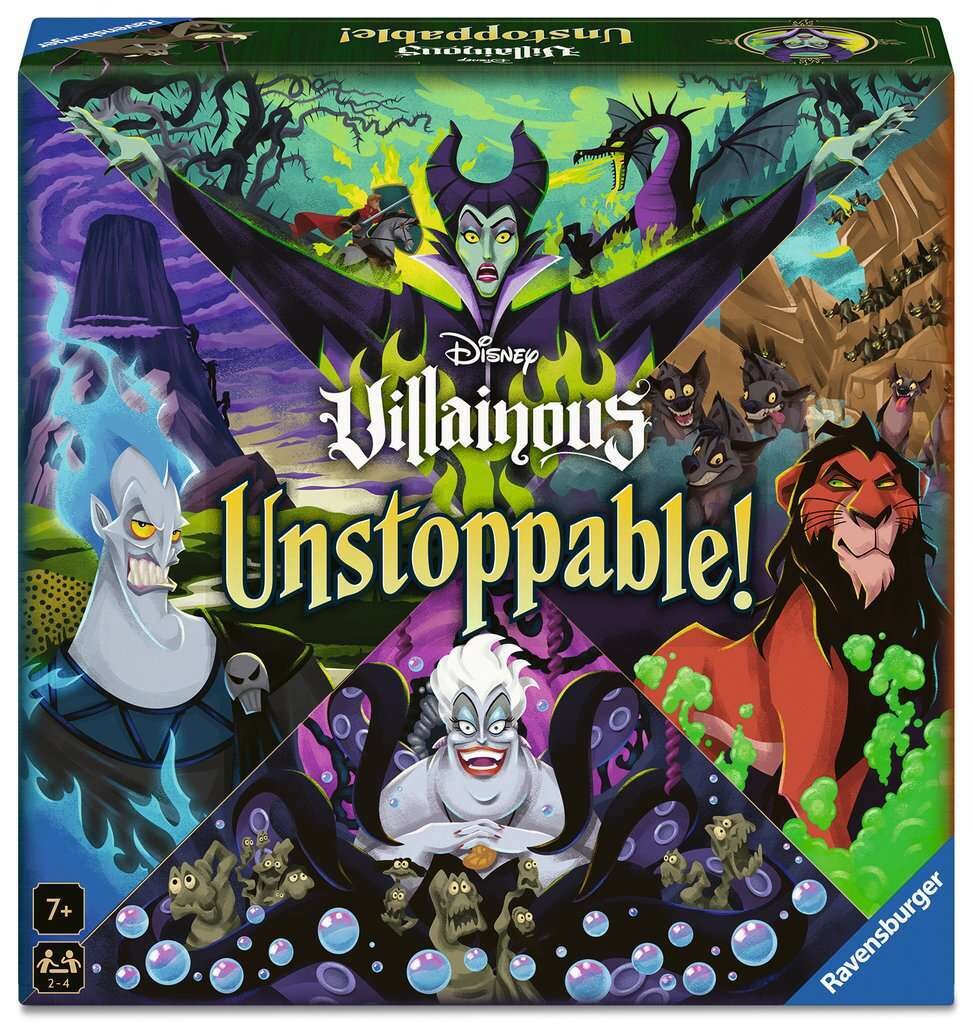 Spiel Disney Villainous Unstoppable!