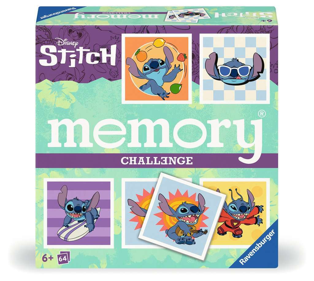 Ravensburger Spiel Challenge memory&reg; Disney Stitch 