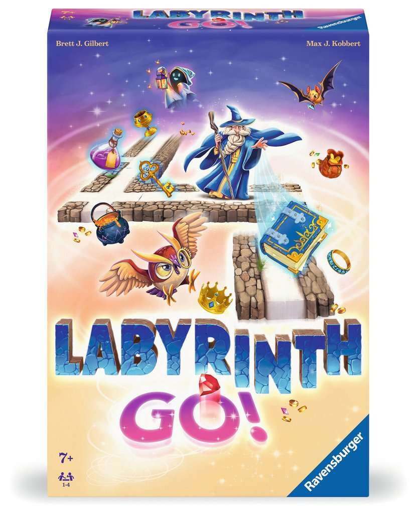Spiel Labyrinth GO!