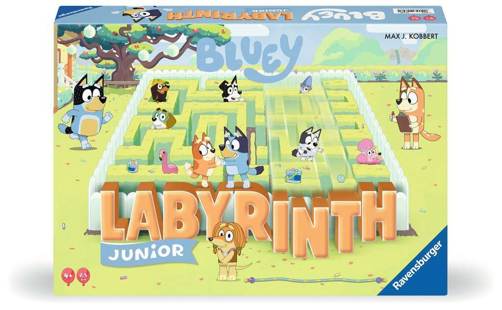 Ravensburger Spiel Bluey: Junior Labyrinth 