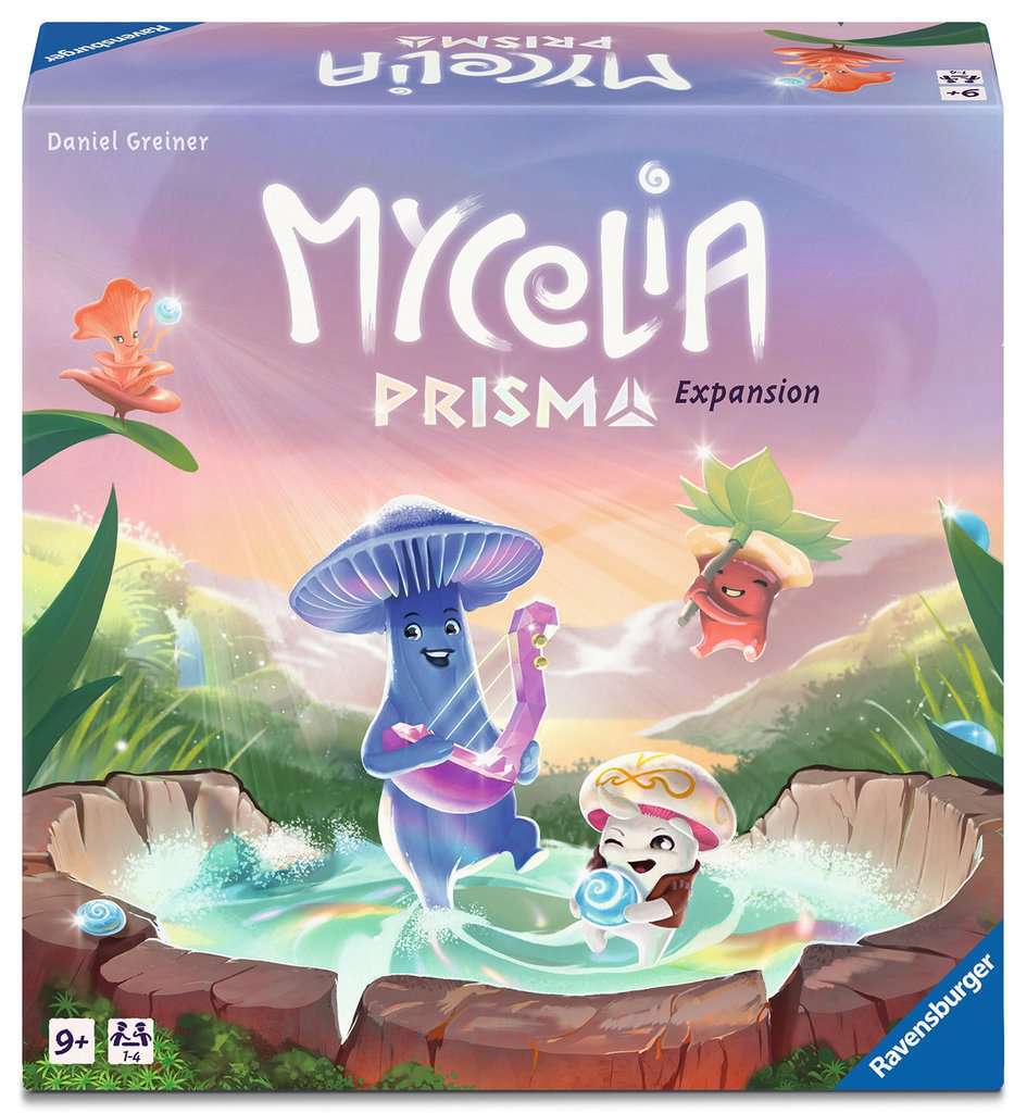 Ravensburger Spiel Mycelia Prisma Expansion 