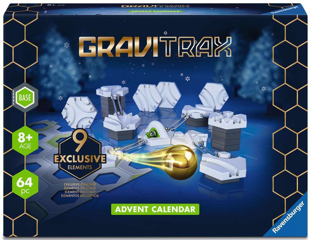 Ravensburger Spiel Adventskalender Slopes 