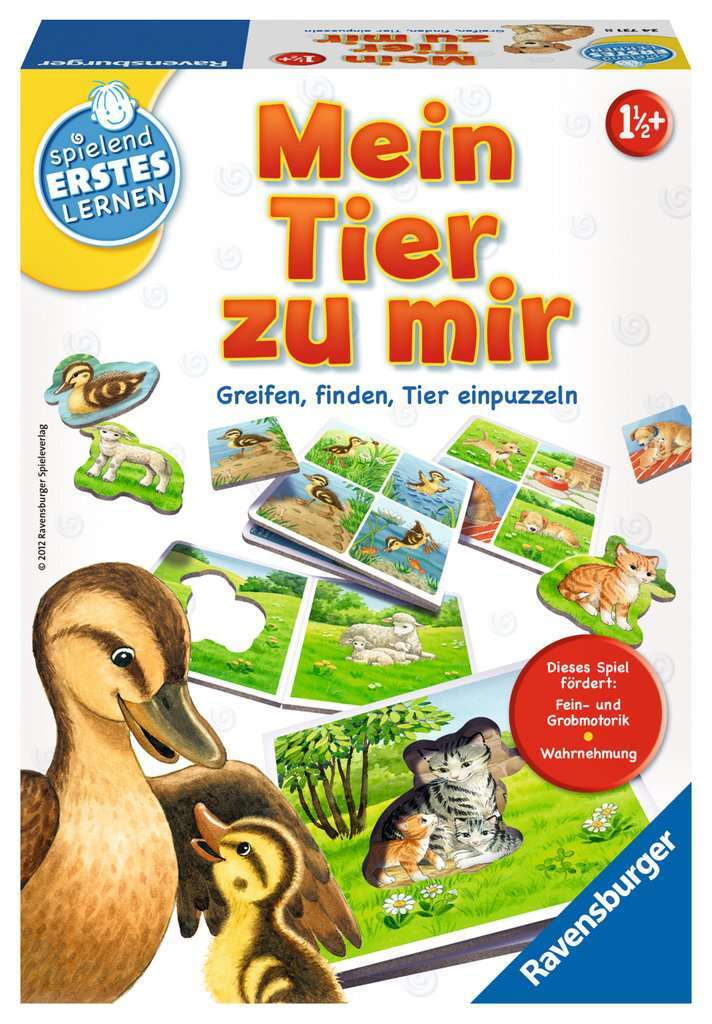 Ravensburger Spiel Mein Tier zu mir 