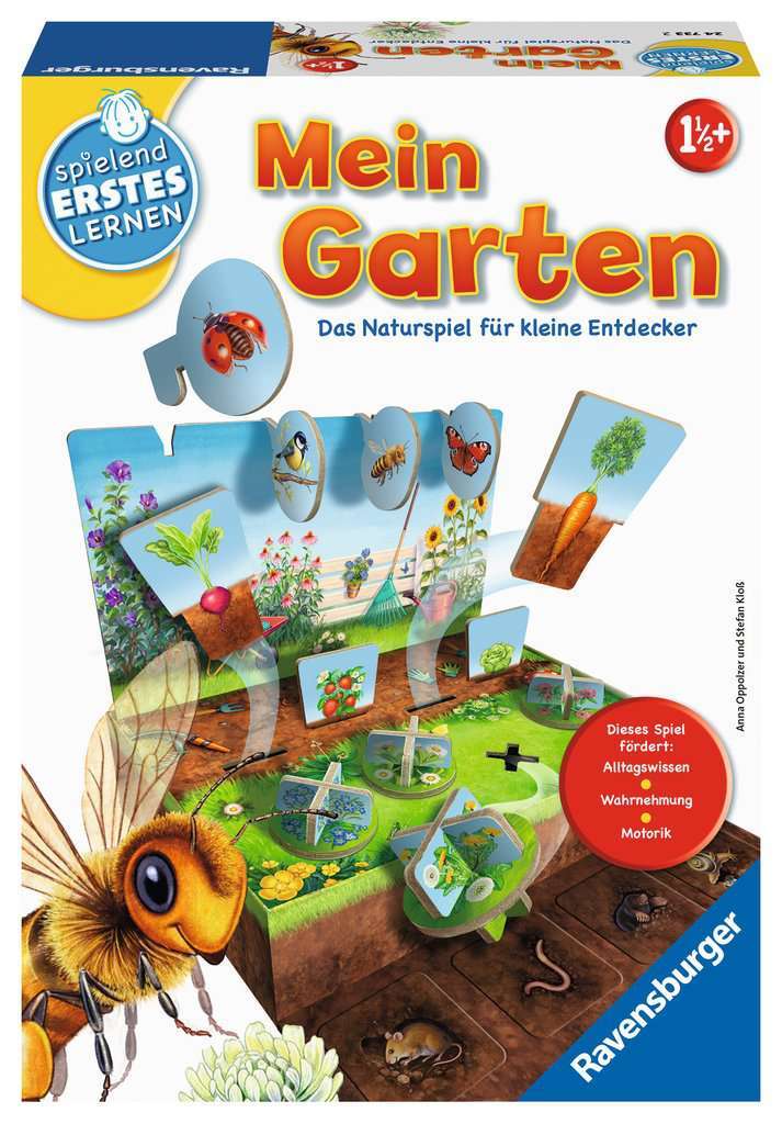 Ravensburger Spiel Mein Garten 