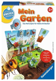 Ravensburger Spiel Mein Garten - Lernspiel ab 1,5 Jahre 