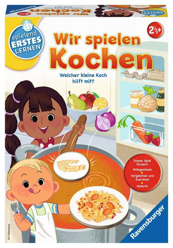 Ravensburger Spiel Wir spielen Kochen 