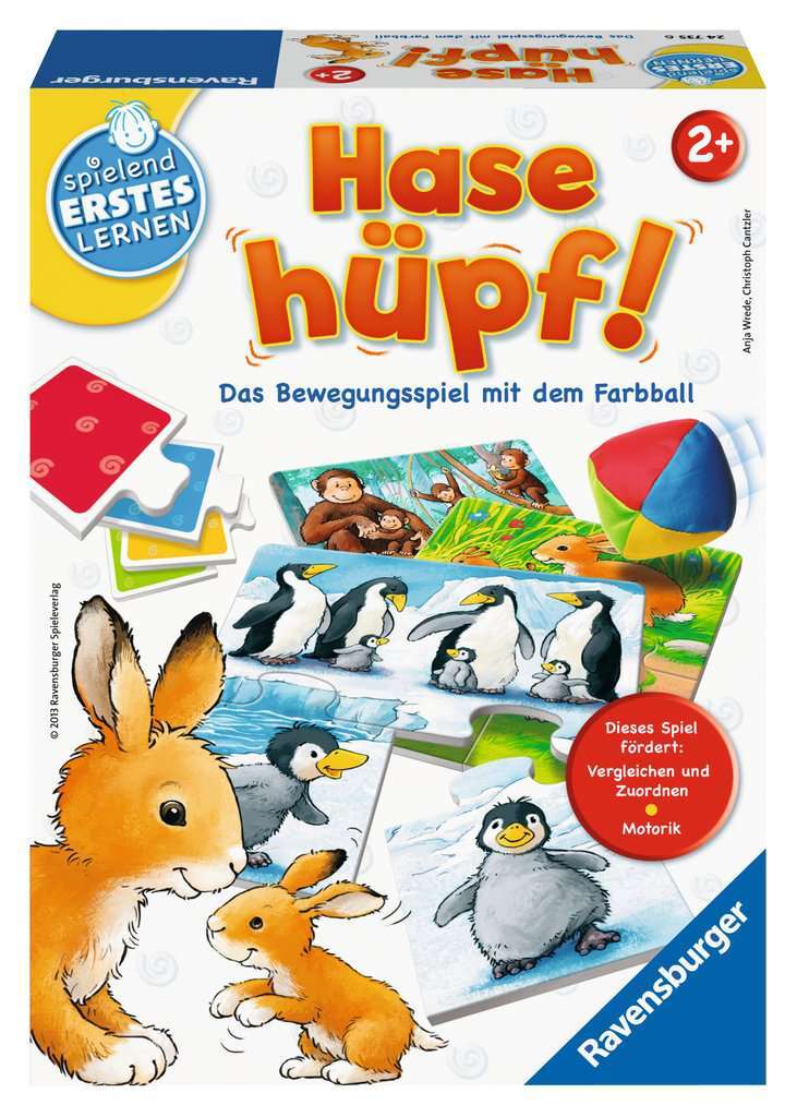Ravensburger Spiel Hase h&uuml;pf! 