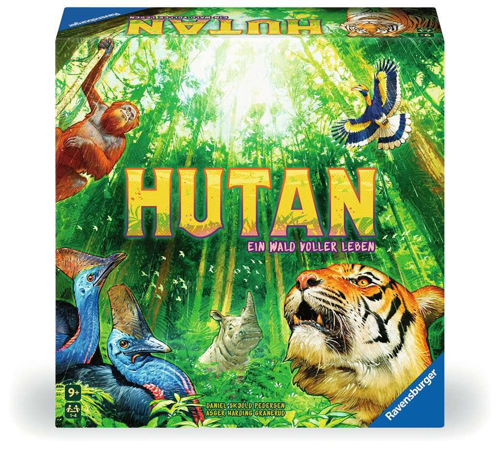 Ravensburger Spiel Hutan 